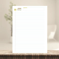 (Fofa 2026 Master 1dpp sem horas) Miolo de Agenda Datada 2026 1DPP 17x23cm 420 páginas 75g na internet