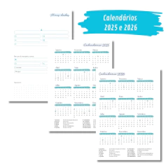 (Azul c/ horas - Vagalume Perm. - 2025 e 2026) Miolo de Agenda A5 Permanente 1dpp 398 páginas na internet