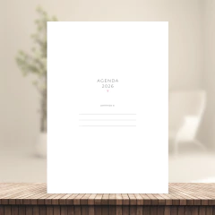 (Escolha - BPD 2DPP 2026 c/ horas) Miolo de Agenda Datada 2026 2DPP A5 226 páginas 90g na internet