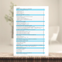 (AZUL CLARO - Menino - Clean - com borda) Miolo de Caderneta de Vacina 112 páginas A5 90g Sétima edição REVISADA 2025 na internet