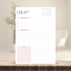 (Rosê - PA c/ planejamento s/ horas) Miolo de Agenda Datada 2026 1DPP A5 408 páginas 75g na internet