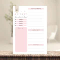 (Permanente - Leitura Bíblica Guiada - Católico Rosa) Miolo Impresso Leitura Bíblica 1dpp A5 75g 368 páginas - comprar online