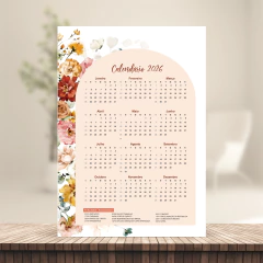 Imagem do (Garden Perm. 1dpp) Miolo de Agenda A5 Permanente 1dpp 380 páginas 75g