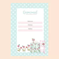 (Agenda Tipo Devocional - Evangélico Floral) Miolo Impresso Leitura Bíblica A5 75g 368 páginas na internet