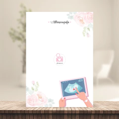 (Diário da Gestante - A5 180g) Miolo Impresso A5 com 106 páginas 180g - comprar online