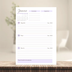 (Escolha - Planner Master Elegance 2026 Horizontal) Miolo de Planner Datado 2026 17x23cm 90g 218 páginas na internet