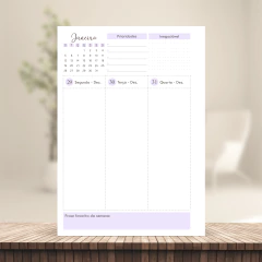 (Escolha - Planner Master Elegance 2026 Vertical s/ Pauta) Miolo de Planner Datado 2026 17x23cm 90g 218 páginas na internet