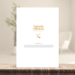 (G19 - Agendamento Barbeiro - c/ horário) Miolo de Agendamento 2026 1DPP A5 410 páginas 75g - CASA DO MIOLO