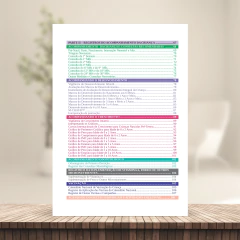 (CORES ORIGINAIS - Menino - Clean - com borda) Miolo de Caderneta de Vacina 112 páginas A5 90g Sétima edição REVISADA 2025 - CASA DO MIOLO