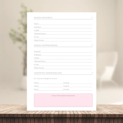 (Escolha - BPD 2DPP 2026 s/ horas) Miolo de Agenda Datada 2026 2DPP A5 226 páginas 90g - CASA DO MIOLO