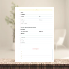 (Fofa com horas) Miolo de Agenda Datada 2026 2DPP A5 238 páginas 75g - loja online