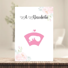 (Diário da Gestante - A5 180g) Miolo Impresso A5 com 106 páginas 180g - CASA DO MIOLO