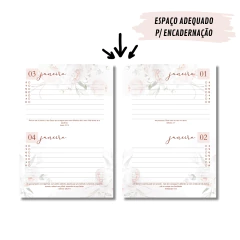 (Believe Perm. 2dpp c/ versículos) Miolo de Agenda A5 Perm. 2dpp 198 páginas - loja online