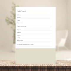 (Verde - PA c/ planejamento s/ horas) Miolo de Agenda Datada 2026 1DPP A5 408 páginas 75g - loja online
