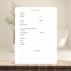 (Fofa 2026 Master 1dpp com horas) Miolo de Agenda Datada 2026 1DPP 17x23cm 420 páginas 75g - loja online