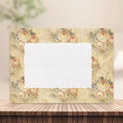 (Álbum Vintage sem texto - 180g) Miolo Impresso Álbum Vintage 18x26cm 180g 86 páginas