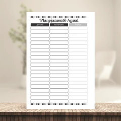 (Letterinha Cinza) Miolo de Agenda Datada 2026 2DPP A5 222 páginas 90g