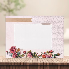 (Álbum Vintage sem texto - 180g) Miolo Impresso Álbum Vintage 18x26cm 180g 86 páginas - comprar online