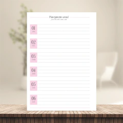 (Harmonia 2027 s/obs) Miolo de Agenda Datada 2027 1DPP A5 418 páginas 75g - comprar online
