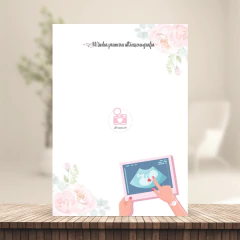 (Diário da Gestante - A5 180g) Miolo Impresso A5 com 106 páginas 180g - comprar online