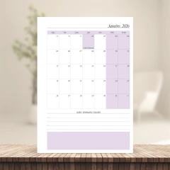 (PA - Lilás - Serviço c/hora 20/20m - de 7 às 20h) Miolo de Agendamento Datado 2026 1DPP A5 410 páginas 75g - comprar online