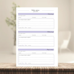 (Lilás - Harmonia 2026 c/obs c/horas) Miolo de Agenda Datada 2026 1DPP A5 418 páginas 75g - comprar online