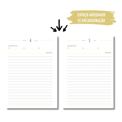 (Amarelo - Harmonia 2026 s/obs s/horas) Miolo de Agenda Datada 2026 1DPP A5 418 páginas - comprar online