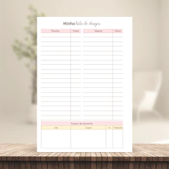 (Escolha - Planner Master Elegance 2026 Horizontal) Miolo de Planner Datado 2026 17x23cm 90g 218 páginas na internet