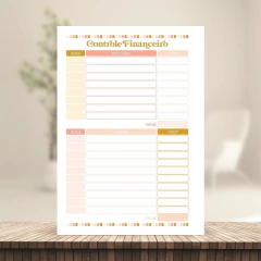 (Letterinha Sunshine) Miolo de Agenda Datada 2026 2DPP A5 222 páginas 90g na internet