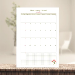 (Laços e Flores 2dpp Permanente) Miolo de Agenda A5 Permanente 2dpp 226 páginas 90g - comprar online
