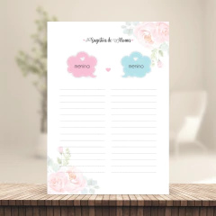 (Diário da Gestante - A5 180g) Miolo Impresso A5 com 106 páginas 180g na internet