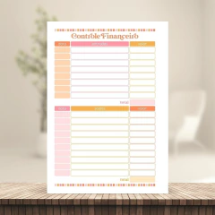 (Letterinha Peach) Miolo de Agenda Datada 2026 2DPP A5 222 páginas 90g na internet