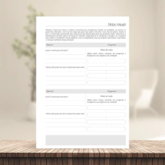 (Cinza - PA c/ planejamento s/ horas) Miolo de Agenda Datada 2026 1DPP A5 408 páginas 75g na internet