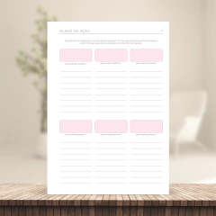 (Escolha - BPD 1DPP Não Datada s/ horas) Miolo de Agenda Não Datada 2026 1DPP A5 408 páginas 75g na internet