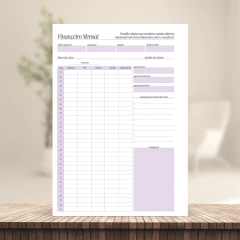 (PA - Lilás - Serviço c/hora 20/20m - de 7 às 20h) Miolo de Agendamento Datado 2026 1DPP A5 410 páginas 75g na internet