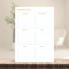 (Fofa sem horas) Miolo de Agenda Datada 2026 2DPP A5 238 páginas 90g - loja online