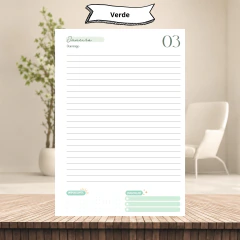 (Coleção Vagalume 2027 1dpp sem horas) Miolo de Agenda A5 1dpp 396 páginas 75g - comprar online