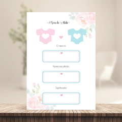 (Diário da Gestante - A5 180g) Miolo Impresso A5 com 106 páginas 180g - CASA DO MIOLO