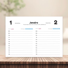 (Agenda A6 Fofura - Kit com 4 unid) Agenda A6 2dpp 10,5x14,8cm 228 páginas 90g - CASA DO MIOLO