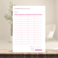 (Pink c/ horas - Vagalume Perm. - 2026 e 2027) Miolo de Agenda A5 Permanente 2dpp 216 páginas 90g na internet