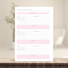 (Escolha - BPD 2DPP 2026 s/ horas) Miolo de Agenda Datada 2026 2DPP A5 226 páginas 90g - CASA DO MIOLO