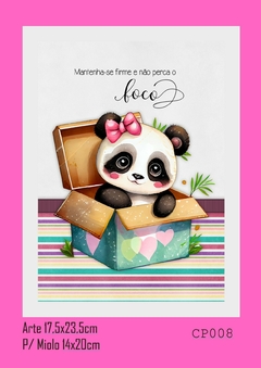 (CP008) Kit Impressos Capa para Miolos 14x20cm - Impressão em papel glossy adesivo