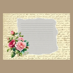(Álbum Vintage sem texto - 150g) Miolo Impresso Álbum Vintage 18x26cm 150g 86 páginas - comprar online