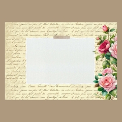 (Álbum Vintage sem texto - 150g) Miolo Impresso Álbum Vintage 18x26cm 150g 86 páginas na internet