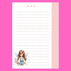(Fadinha Cute 01) Miolo Impresso A5 90g 200 páginas - comprar online