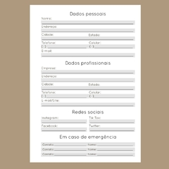 (Marble Cinza Permanente - 2d/pág) Miolo Agenda A5 90g 192 páginas - Calendário 2024 e 2025 - comprar online