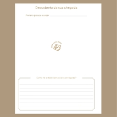 (Livro Bebê Rosa 18x23cm) Miolo Impresso Livro do Bebê com 100 páginas 180g na internet