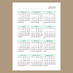 (Marble Amarelo Esverdeado Permanente - 2d/pág) Miolo Agenda A5 90g 192 páginas - Calendário 2024 e 2025 - loja online