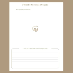 (Livro Bebê Azul 18x23cm) Miolo Impresso Livro do Bebê com 100 páginas 180g - CASA DO MIOLO