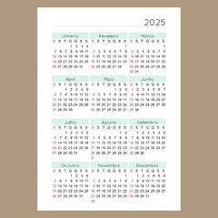 Imagem do (Marble Cinza Permanente - 2d/pág) Miolo Agenda A5 90g 192 páginas - Calendário 2024 e 2025